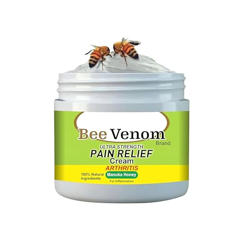 Bee Venom Ultra Strength Comfort Cream – 100g (Pack of 2) | Natural Soothing Body Cream