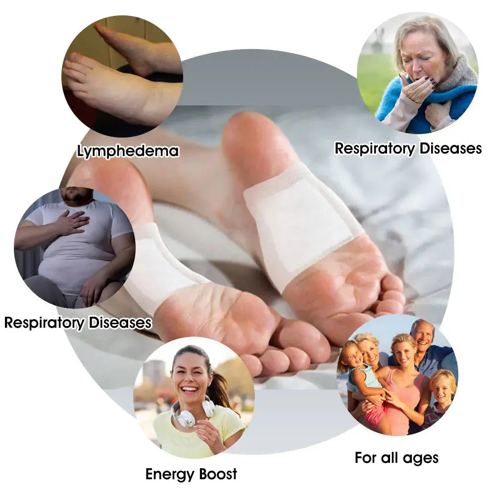 Detox Foot Patches (Set of 10)