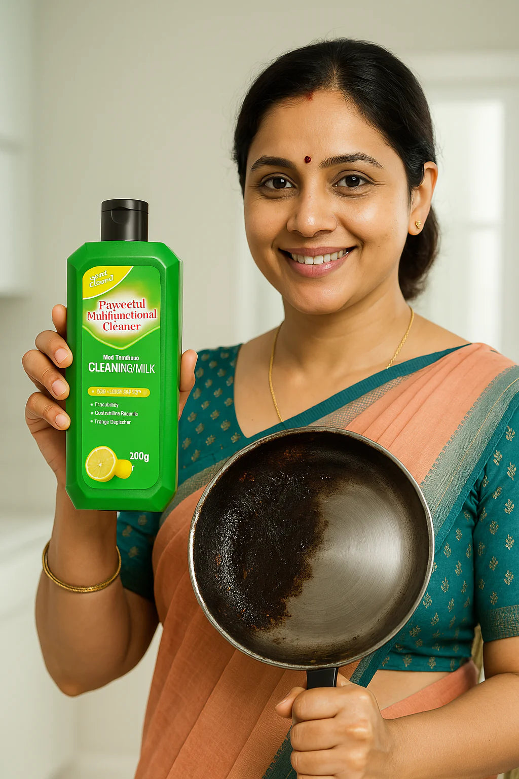 Multifunctional Cleaner - Pack of 4 ( 100 ml )